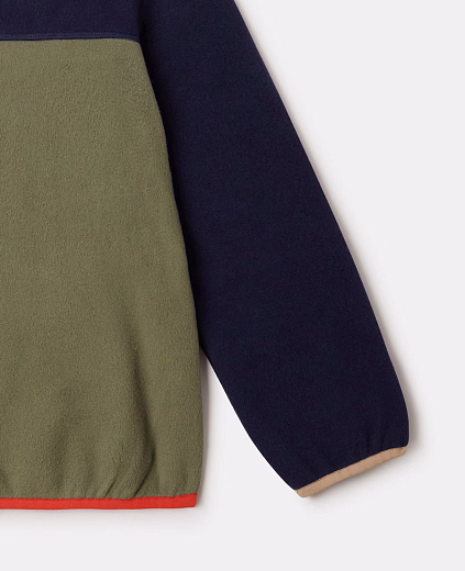 Анорак Fleece Snow от бренда Stella McCartney kids