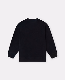 Свитшот Logo Graphi с контрастным карманом от бренда Stella McCartney kids