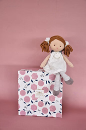 Мягкая кукла Нина в подарочной коробке  от бренда Jolijou