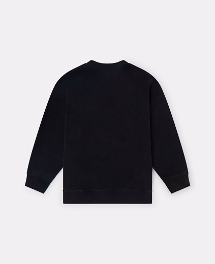 Свитшот Logo Graphi с контрастным карманом от бренда Stella McCartney kids