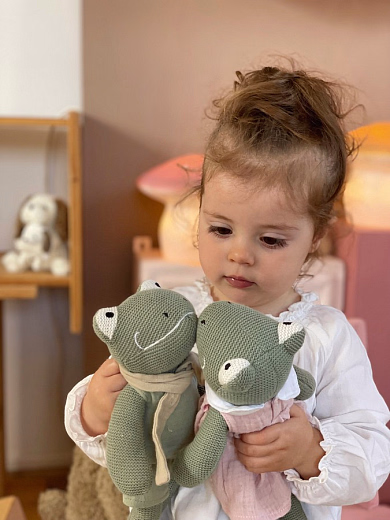 Лягушка PAULETTE от бренда Egmont Toys