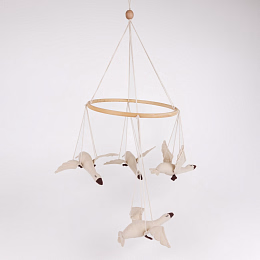 Мобиль "Гуси и Лебеди" от бренда Egmont Toys