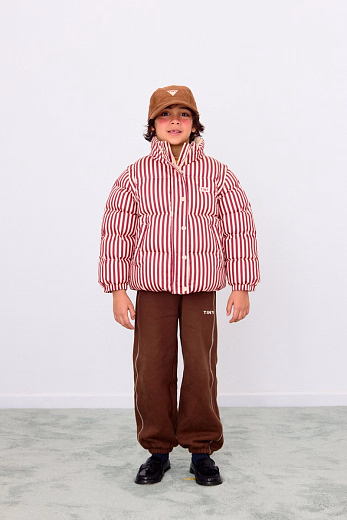 Куртка - жилет Brown Stripes от бренда Tinycottons