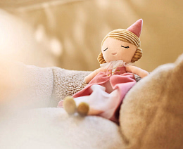 Мягкая игрушка Принцесса 34 см от бренда Jollein