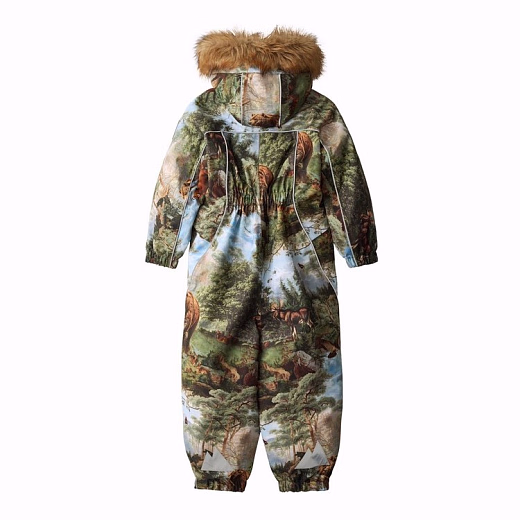 Комбинезон Polaris Fur Forest Art от бренда MOLO
