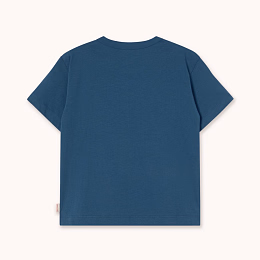 Футболка BLUE SWAN от бренда Tinycottons Синий
