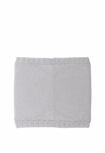Снуд Crot merino fleece mist grey от бренда Peppihat