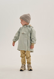 Шапка Knot merino fleece creme beige от бренда Peppihat