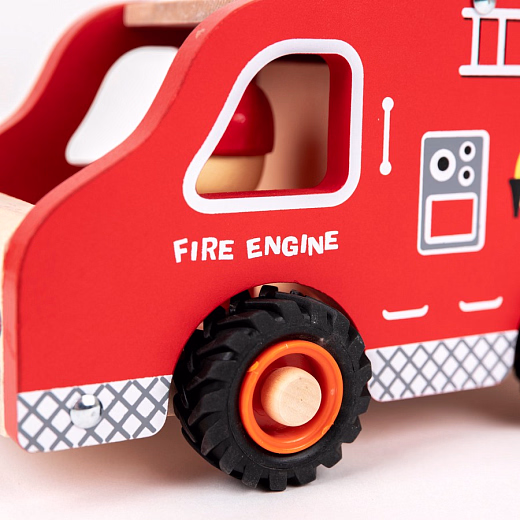 Пожарная машина Big от бренда Egmont Toys