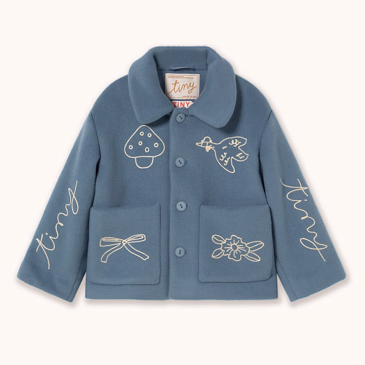 Жакет Embroidery от бренда Tinycottons