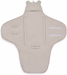 Конверт-одеяло Beige для коляски и автокресла от бренда Jollein