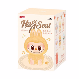 Брелок Labubu Have a seat от бренда POP MART