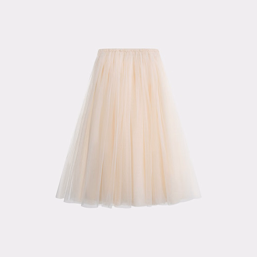 Юбка Isa Cream от бренда C'ERA UNA VOLTA