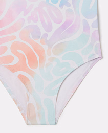 Купальник Tie-Dye Graphic от бренда Stella McCartney kids
