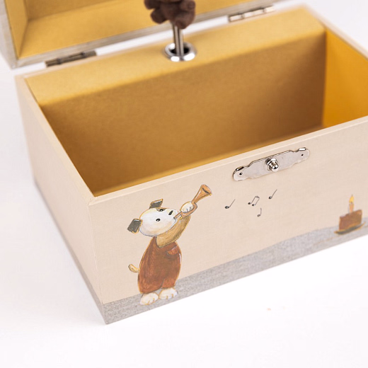 Музыкальная шкатулка "Друзья" от бренда Egmont Toys