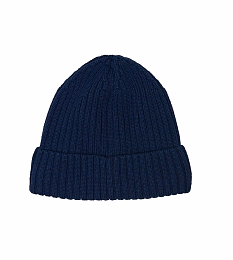 Шапка Knot merino fleece night blue от бренда Peppihat