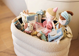 Прорезыватель силиконовый Кошечка Жили от бренда Jollein