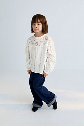 Джинсы TNS Denim Blue Denim от бренда The New Society