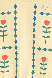 Свитшот Creamy от бренда Tinycottons