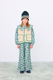 Жилетка Tiny Logo от бренда Tinycottons