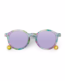 Очки KIDS Oval Sunglasses-Classic Olivio-Wild Flower от бренда Olivio and Co