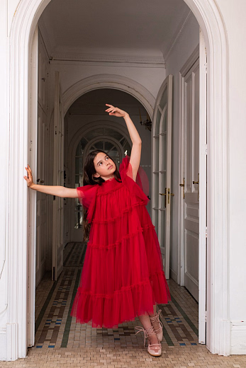 Платье Carolina Red от бренда C'ERA UNA VOLTA