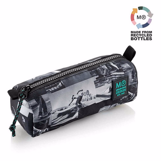 Пенал с одним отделением Скейт парк от бренда MiquelRius