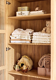 Развивающая игрушка Птички в домике 26 см от бренда Jollein