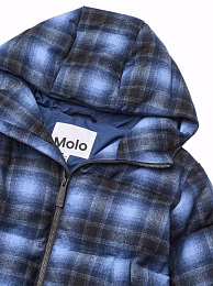 Куртка Hilo Wool Check Navy от бренда MOLO