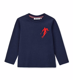 Лонгслив Ski от бренда Original Marines