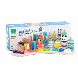 Игра Сосчитай до 10 от бренда Vilac