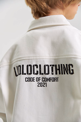 Рубашка DENIM PRINT от бренда Liqlo