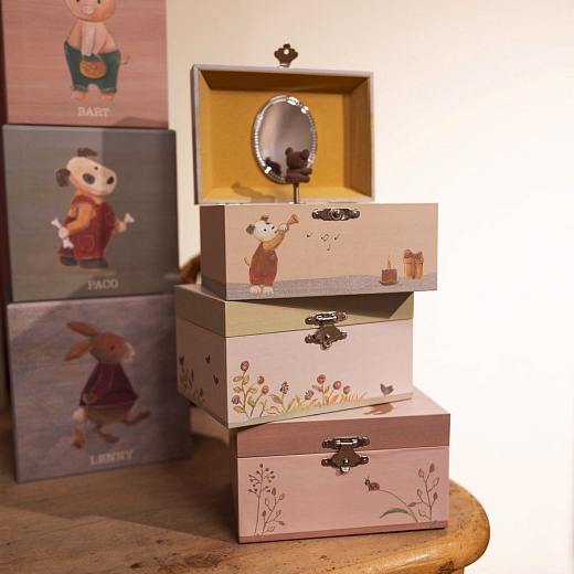 Мызыкальная шкатулка "Друзья" от бренда Egmont Toys