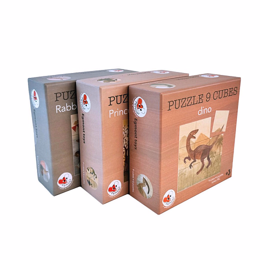 Кубики "Принцесса" от бренда Egmont Toys