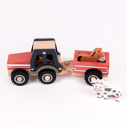 Трактор фермерский от бренда Egmont Toys