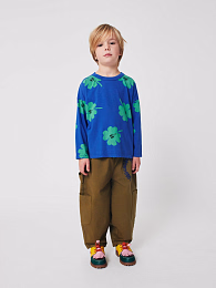 Лонгслив Lucky Clover all over от бренда Bobo Choses