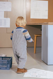 Комбинезон Velvet blue от бренда SNUG