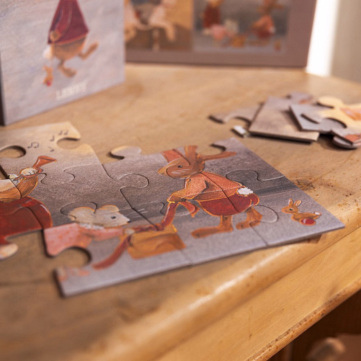 Пазл "Друзья" от бренда Egmont Toys