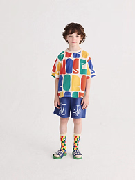 Футболка BC Color от бренда Bobo Choses Разноцветный