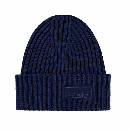 Шапка Karli Night Navy от бренда MOLO