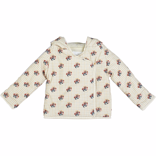 Куртка Camille Cream Flower от бренда C'ERA UNA VOLTA