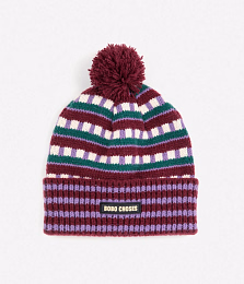 Шапка jacquard от бренда Bobo Choses