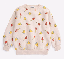 Свитшот milk Mush Monster Duo all от бренда Bobo Choses