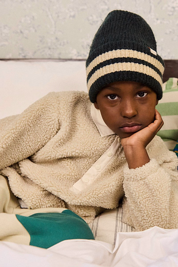 Кофта поло Beige от бренда Tinycottons