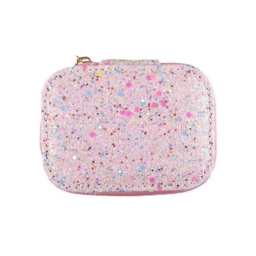 Шкатулка Rainbow Confetti Glitter Mini от бренда Rockahula Kids