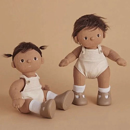 Кукла шарнирная Dinkums Sprout от бренда Olli Ella