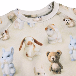 Свитшот Disc Felted Friends от бренда MOLO