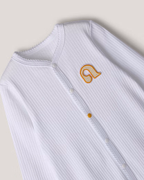 Набор комбинезонов розового и белого цвета от бренда Anna Leon