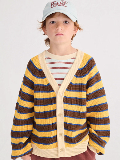 Кардиган BC Striped от бренда Bobo Choses