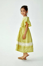 Платье Emilie Yellow от бренда C'ERA UNA VOLTA